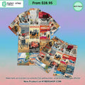 Racing Poster Collage Hawaiian Shirt Shorts