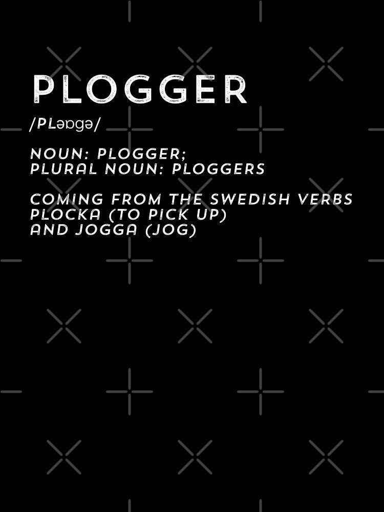 Plogger by madtoyman Unisex , , , Long Sleeve Tee