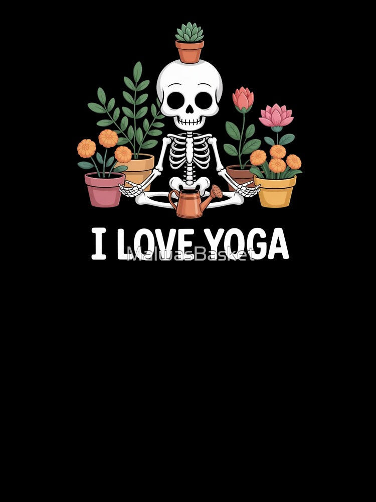 I Love Yoga Yoga Is a Holistic Practice That Connects Body Gifts by MalwasBasket Unisex , , , Long Sleeve Tee