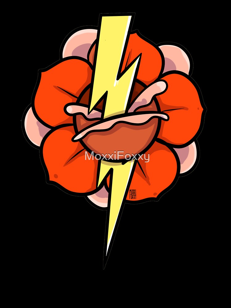 Classic Flower A by MoxxiFoxxy Unisex , , , Long Sleeve Tee