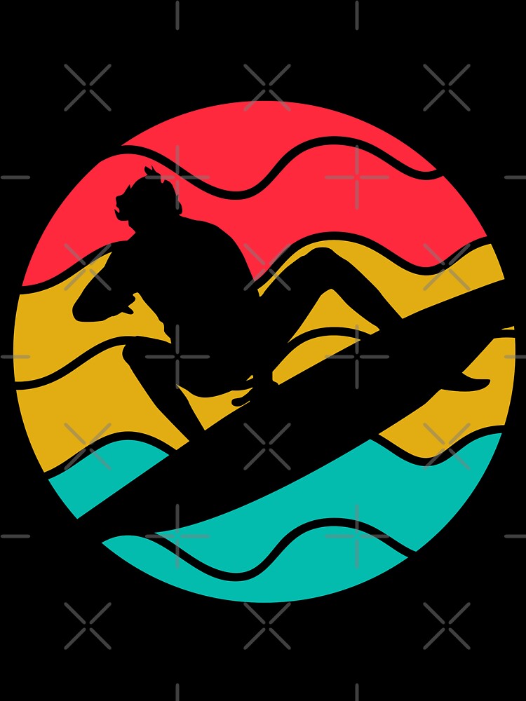 Surfing by Hapoel Unisex , , , Long Sleeve Tee