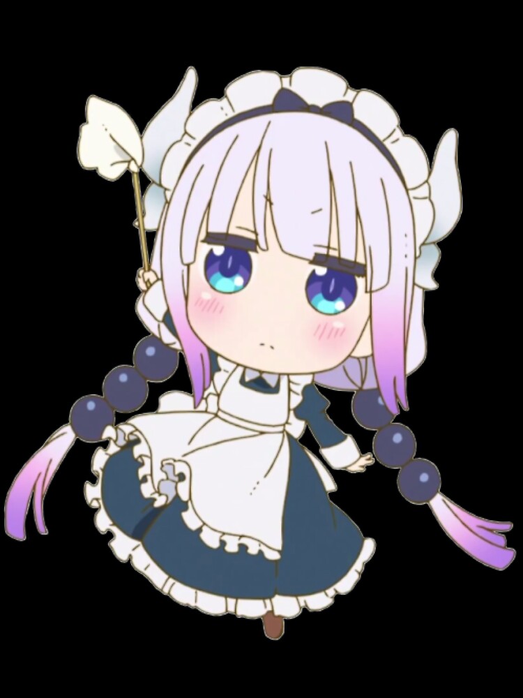 ♥ Kanna Maid ♥ by Zentenar Unisex , , , Long Sleeve Tee
