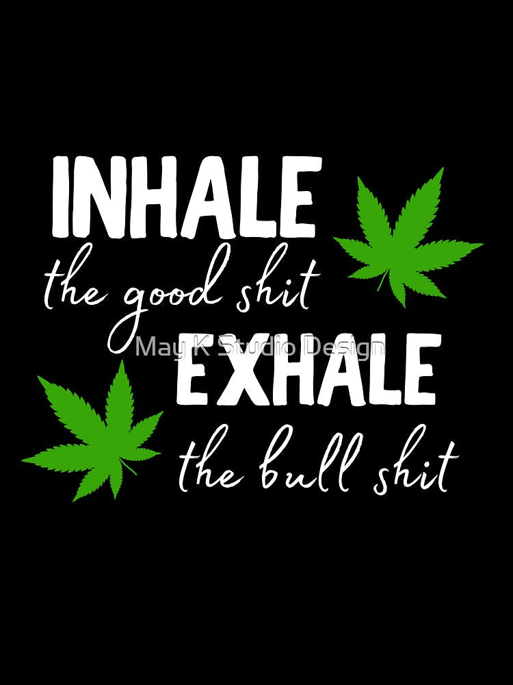 Inhale the good shit exhale the bull shit Tank Top, Yoga Shirt, Yoga, Top, Yoga gift, Yoga lover, Funny Yoga, Yoga design, Yoga workout by May K Studio Design