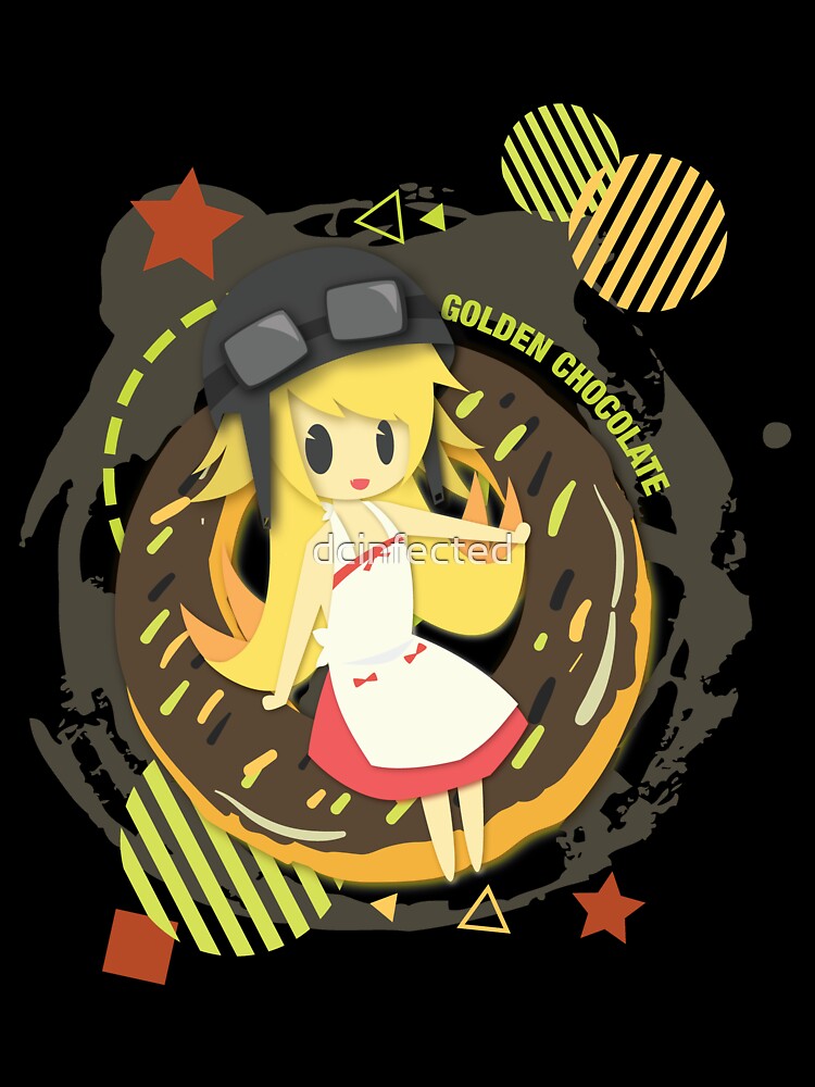 Monogatari series - Oshino Shinobu by dcinfected Unisex , , , Long Sleeve Tee