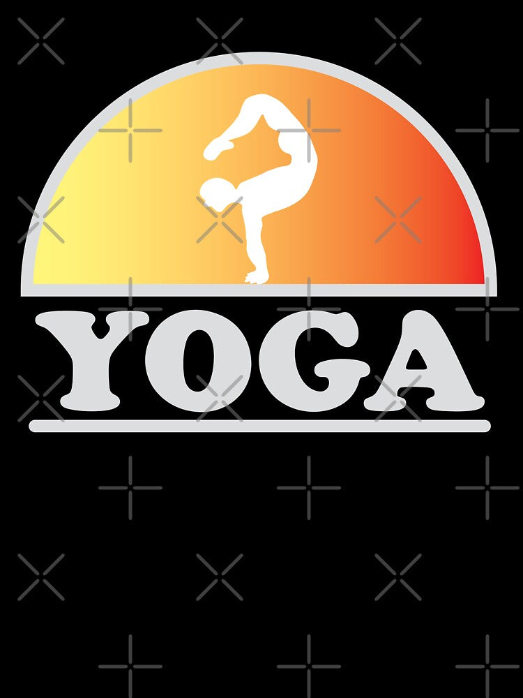 Yoga by srelite01art Unisex , , , Long Sleeve Tee