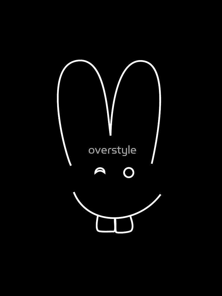 Bunny by overstyle Unisex , , , Long Sleeve Tee