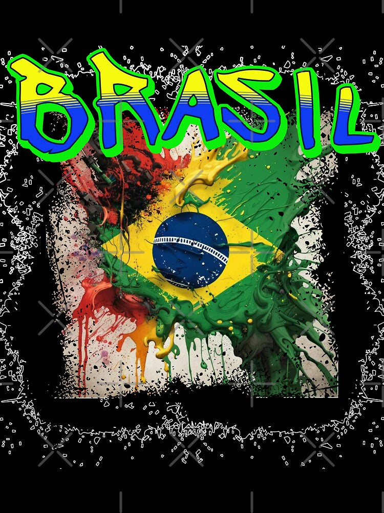 brazil flag by gleici