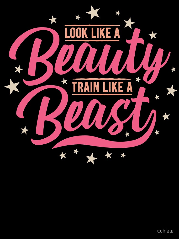Loke Like Beauty Train Like Beast by cchiaw Unisex , , , Long Sleeve Tee