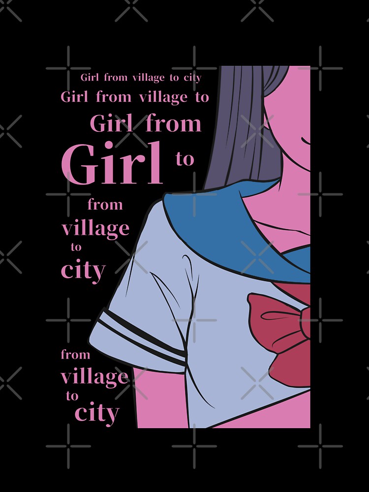 anime teen girls men anime anime by thenewall Unisex , , , Long Sleeve Tee