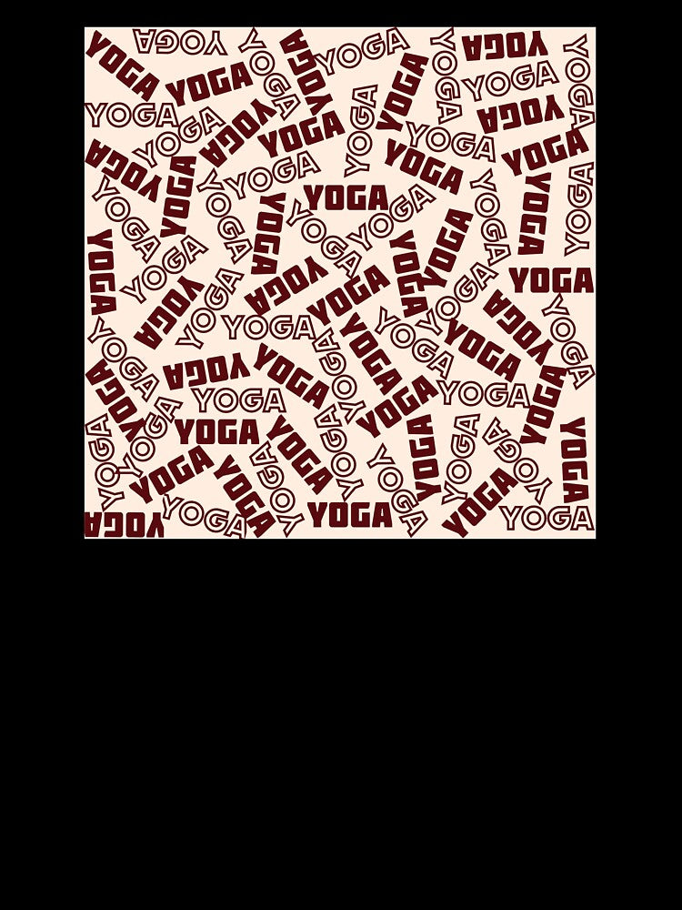 YOGA YOGA BROWN YOGA AND MEDITATION PRACTICE by samArtline
