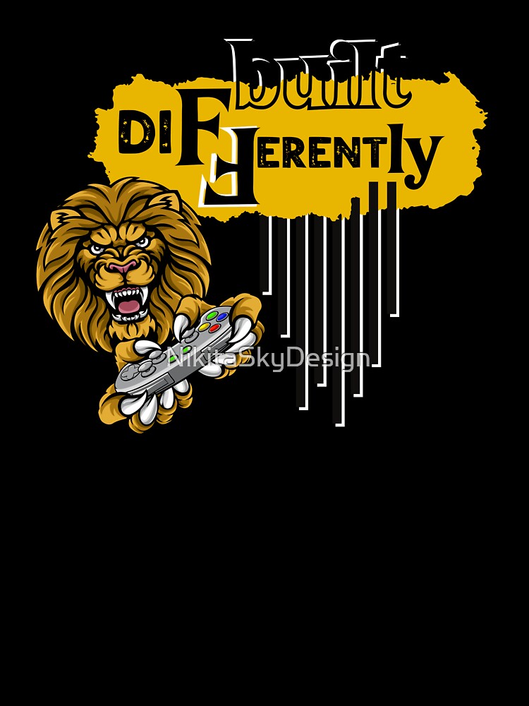 Built Differently Lined by NikitaSkyDesign Unisex , , , Long Sleeve Tee