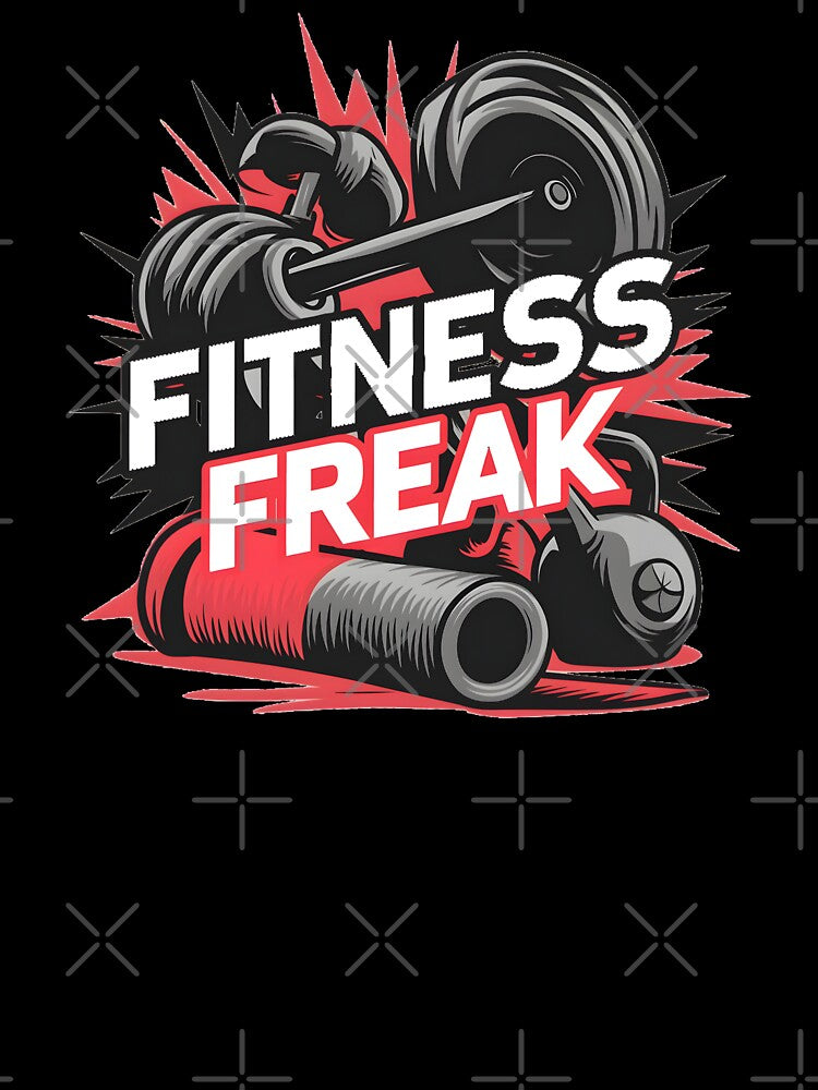 Fitness Freak by zarshirts Unisex , , , Long Sleeve Tee