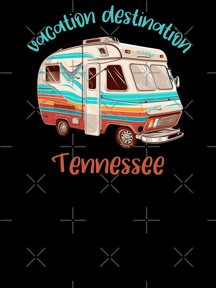 Vacation Destination Tennessee T-Shirt by MarqisStudio