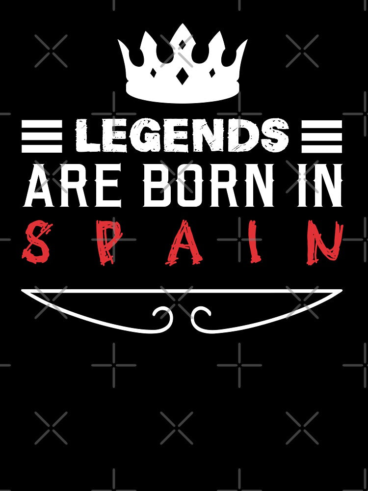 Legends are born in Spain by BYNDART