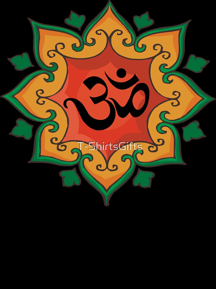 Om India, Hindu, Hinduism by Gifts Unisex , , , Long Sleeve Tee