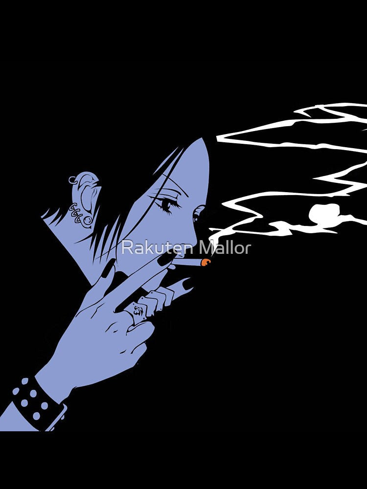 NANA anime by Rakuten Mallor Unisex , , , Long Sleeve Tee
