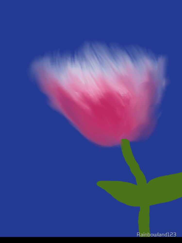 Pink Flower by Rainbowland123 Unisex , , , Long Sleeve Tee