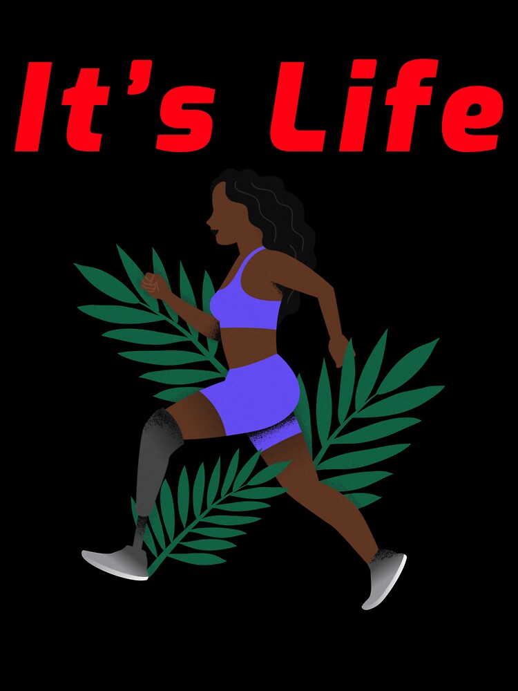 Its Not Just Running Its Life by Redlimetshirts