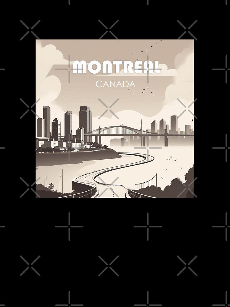 Montreal Canada by Art_By_Wing Unisex , , , Long Sleeve Tee