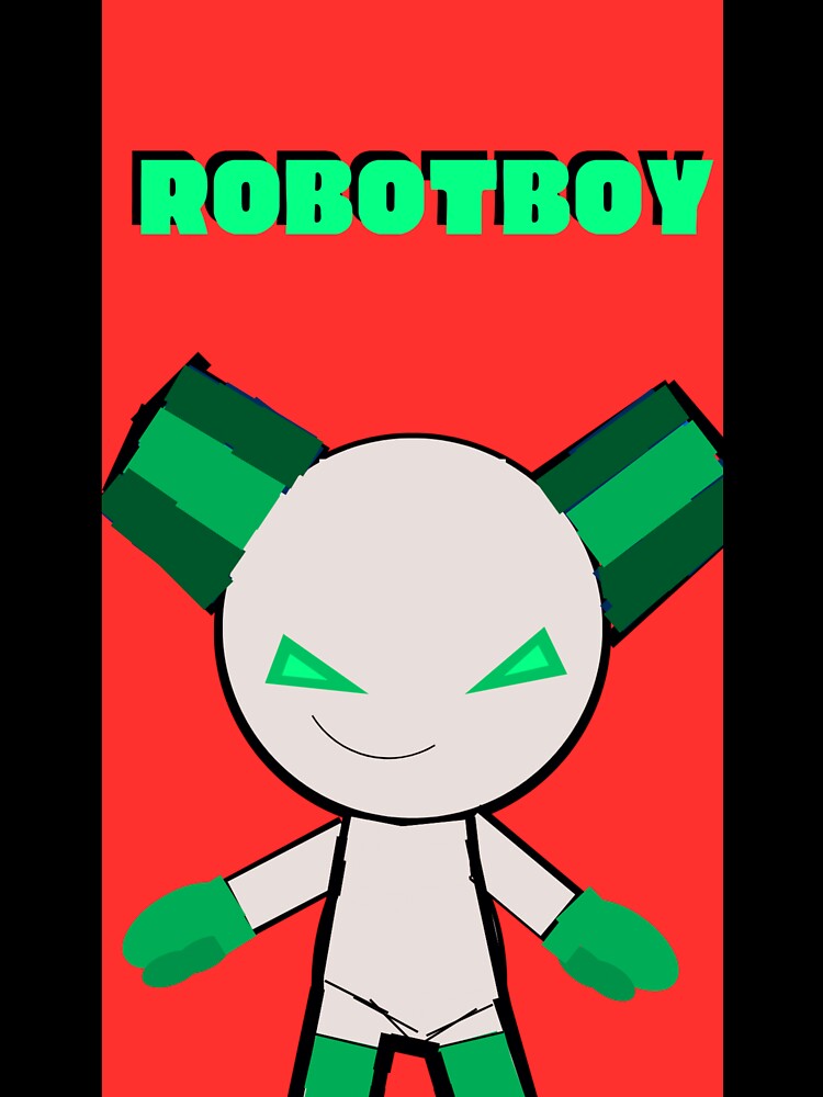 ROBOTBOY by GrindWardrobe Unisex , , , Long Sleeve Tee