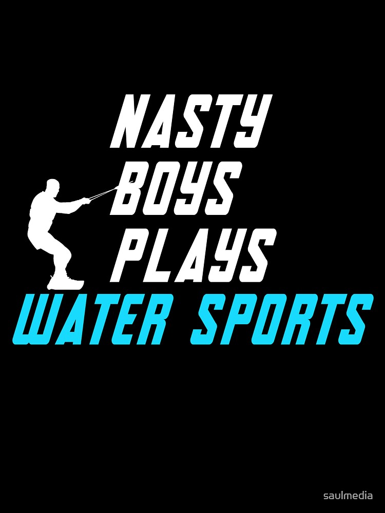Nasty Boys Plays Water Sports by saulmedia Unisex , , , Long Sleeve Tee