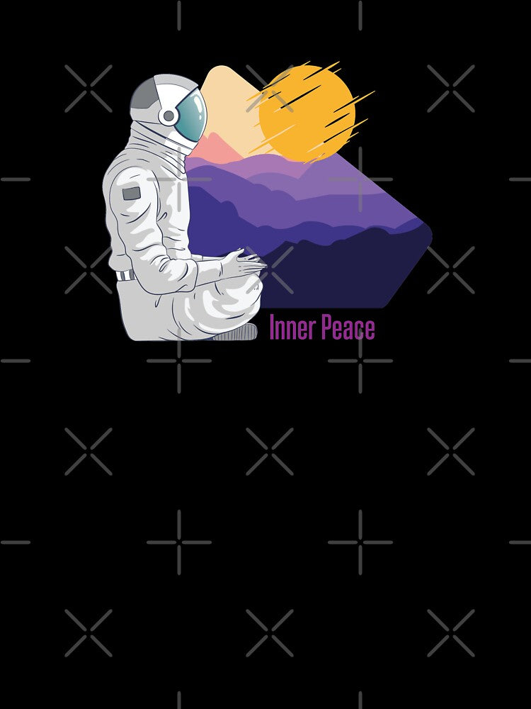 Astronauts Inner Peace | Yoga And Meditation by artado
