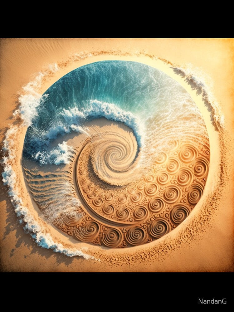 Find Your Zen with Life's Simple Pleasures by the Beach by RetComly