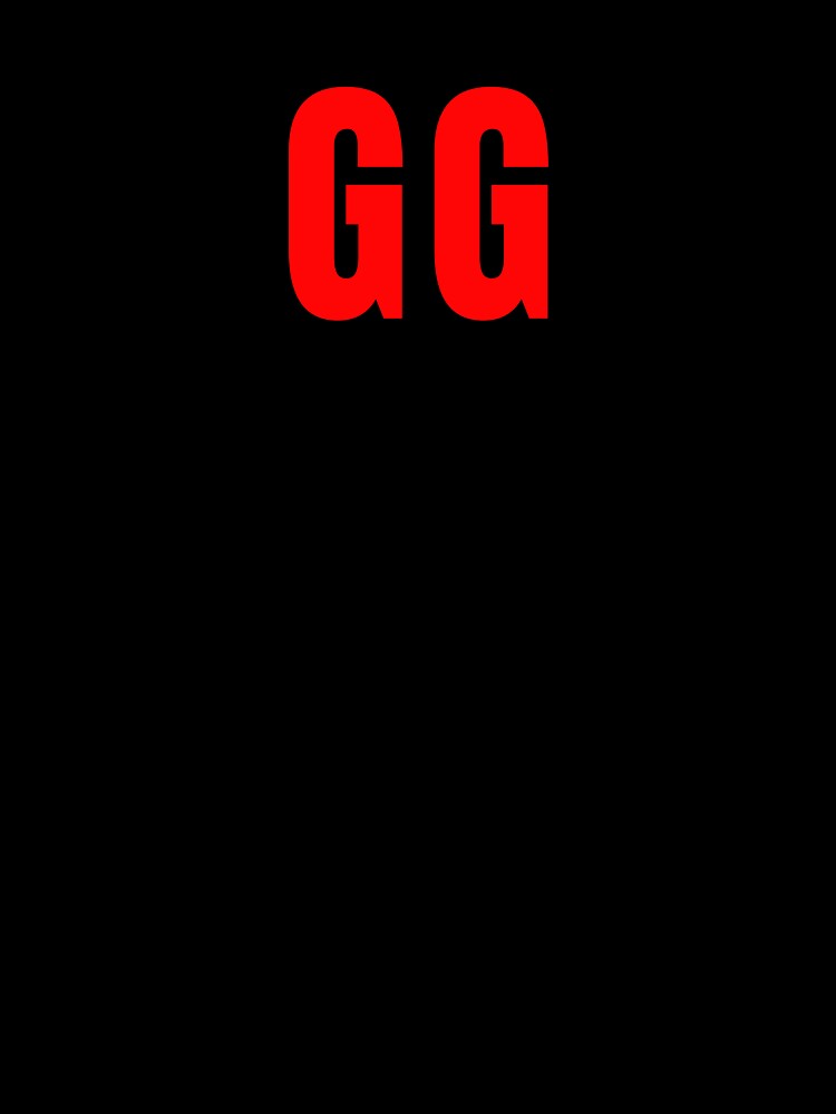 GG. Good game by Tarun Bisht Unisex , , , Long Sleeve Tee