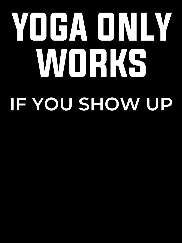 Funny Yoga by ReignGFX Unisex , , , Long Sleeve Tee