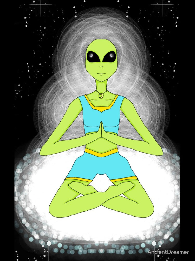 Galactic peace by AncientDreamer