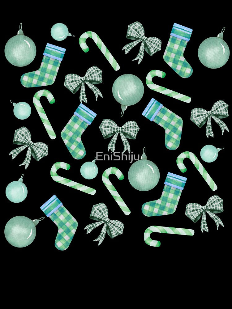 Copie de Cute Festive Pattern by EniShiju
