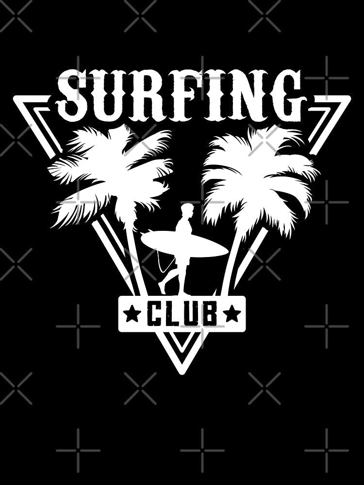 Surfing Club #3 by SalahBlt Unisex , , , Long Sleeve Tee