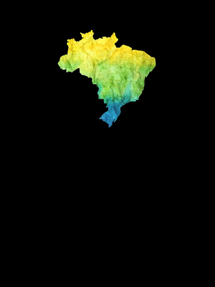 Colorful Country of Brazil by StickerDirect