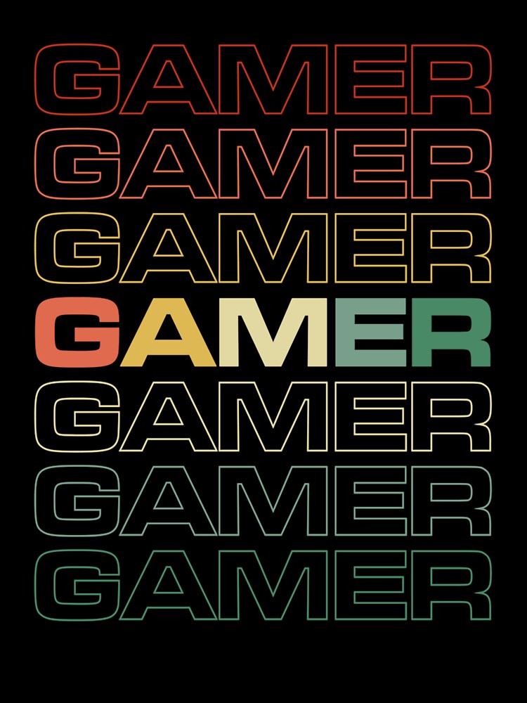 Pro Gamer Uniform Funny Video Games Boys Teens Gaming by taaddison50 Unisex , , , Long Sleeve Tee
