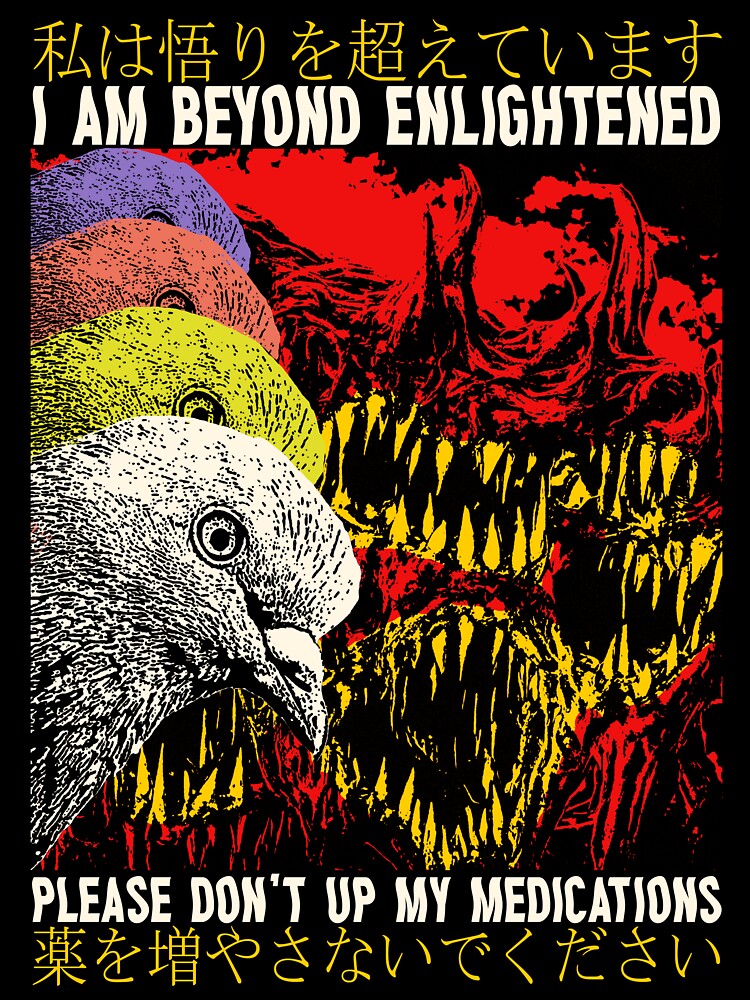 Beyond Enlightened Pigeon by VintageMedatsu