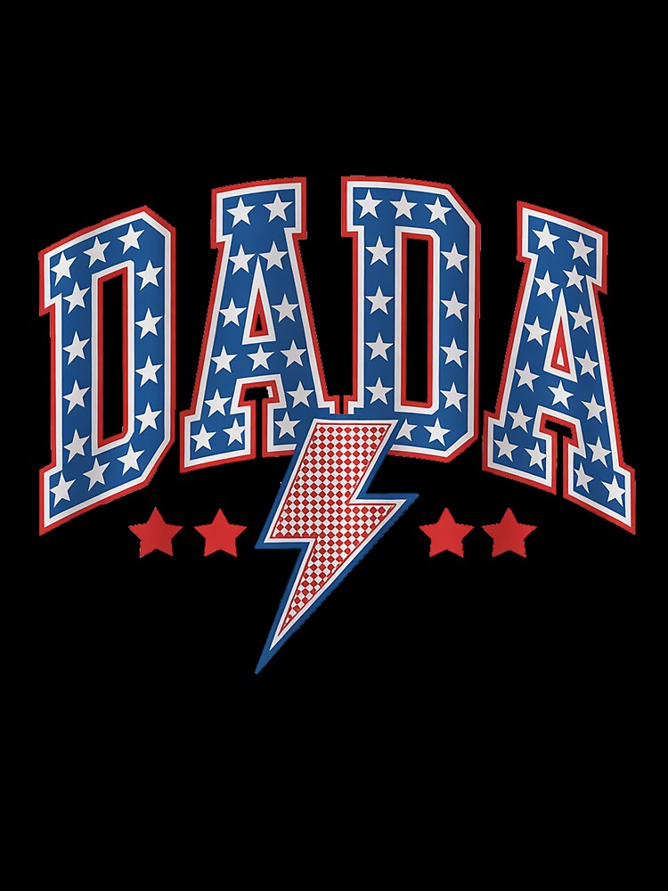 Mama Dada Mini 4th of July American Family Matching by fferomananul