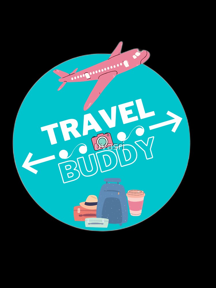 Travel buddy by uvasri Unisex , , , Long Sleeve Tee