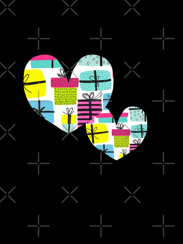 Cute Christmas Pattern Decorative Gifts by Playful Pixel Designs