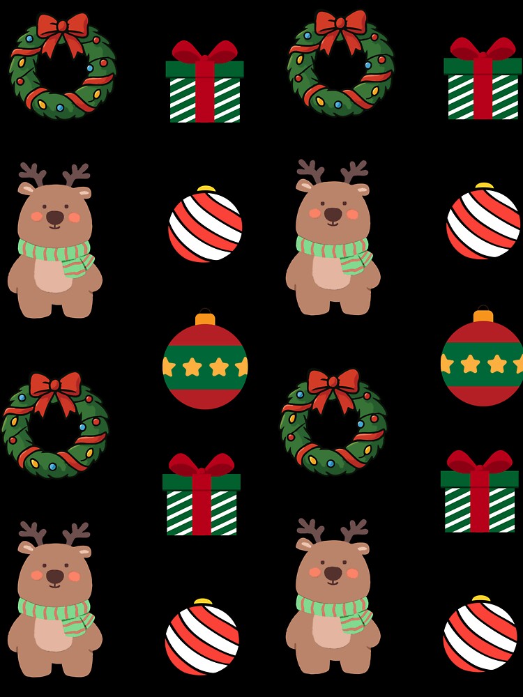 Christmas pattern by BooWearBer