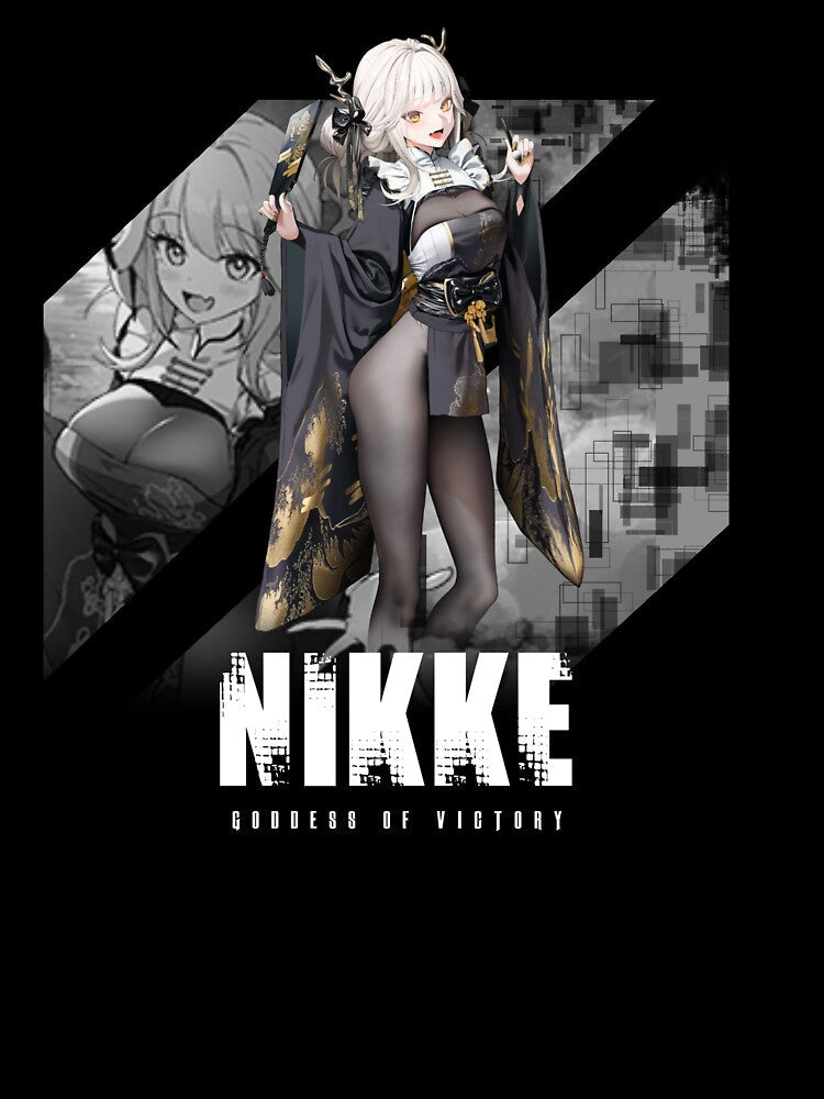 Blanc White Rabbit(Nikke) by Raging Dragon Unisex , , , Long Sleeve Tee