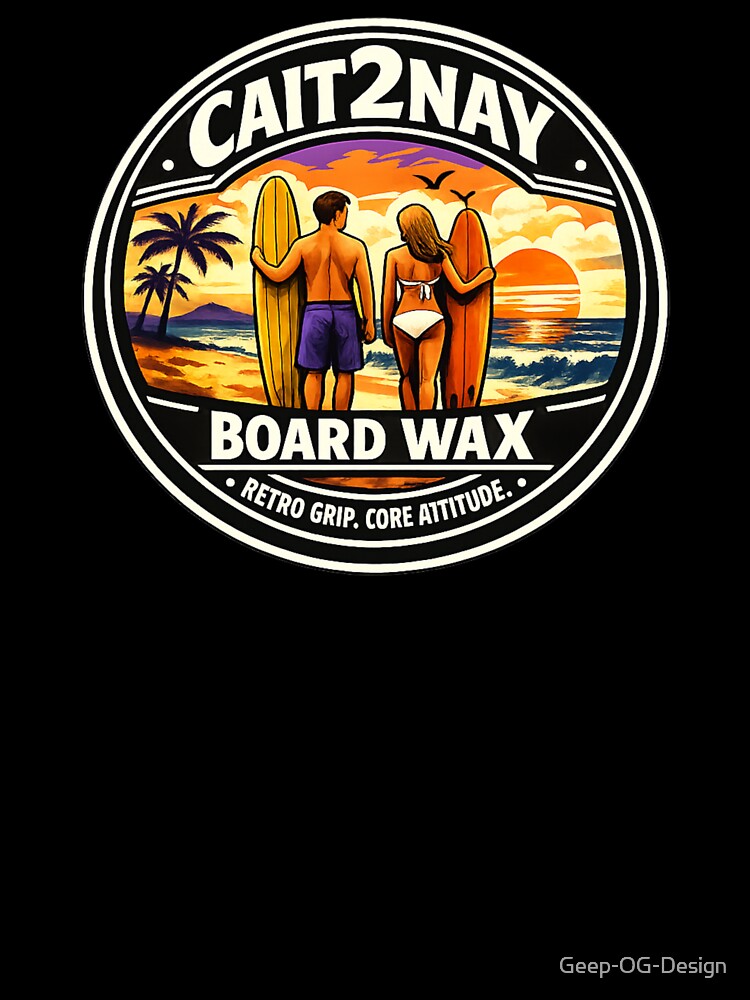 Custom Board Wax by Geep-OG-Design Unisex , , , Long Sleeve Tee