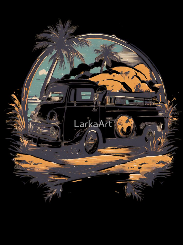 Summer Aesthetic Vibes by LarkaArt