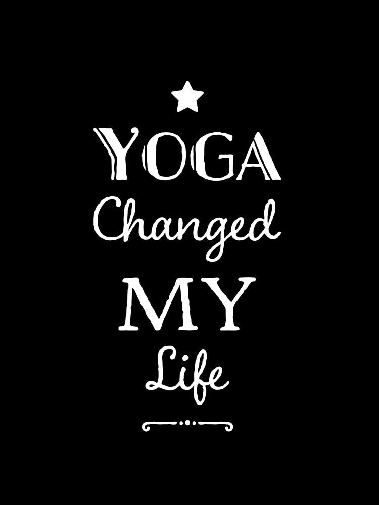 Yoga Changed My Life by RiseandShineTee Unisex , , , Long Sleeve Tee