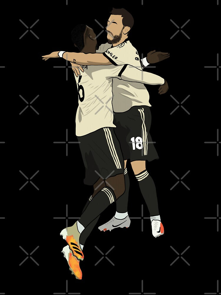 Paul Pogba Bruno Fernandes MUFC by Hevding