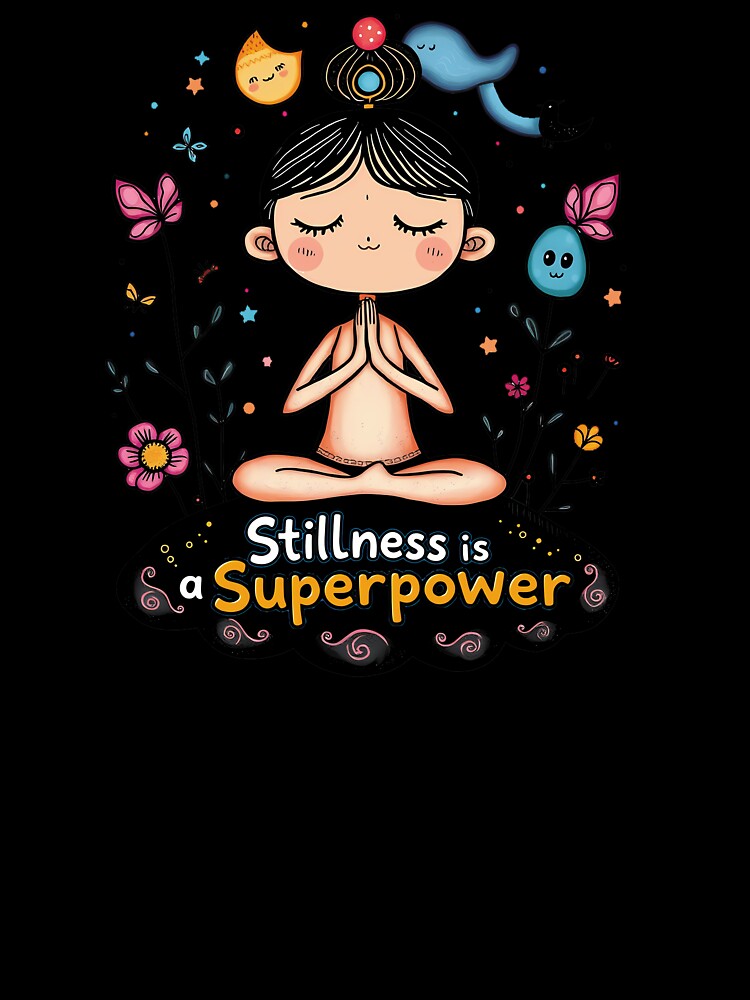 Stillness is a Superpower by naveen-bisht