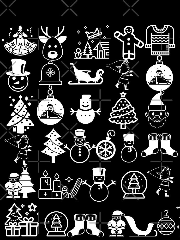 Christmas pattern. by Theleochick