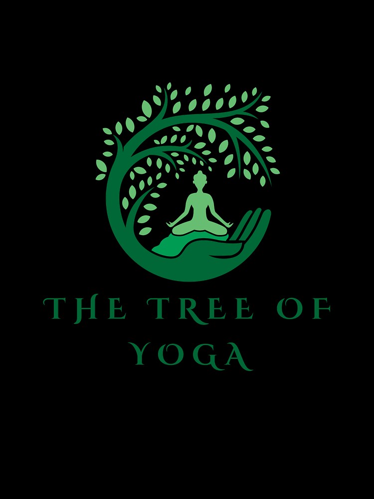 The Tree of Yoga for yoga lovers by MelindaCs Unisex , , , Long Sleeve Tee