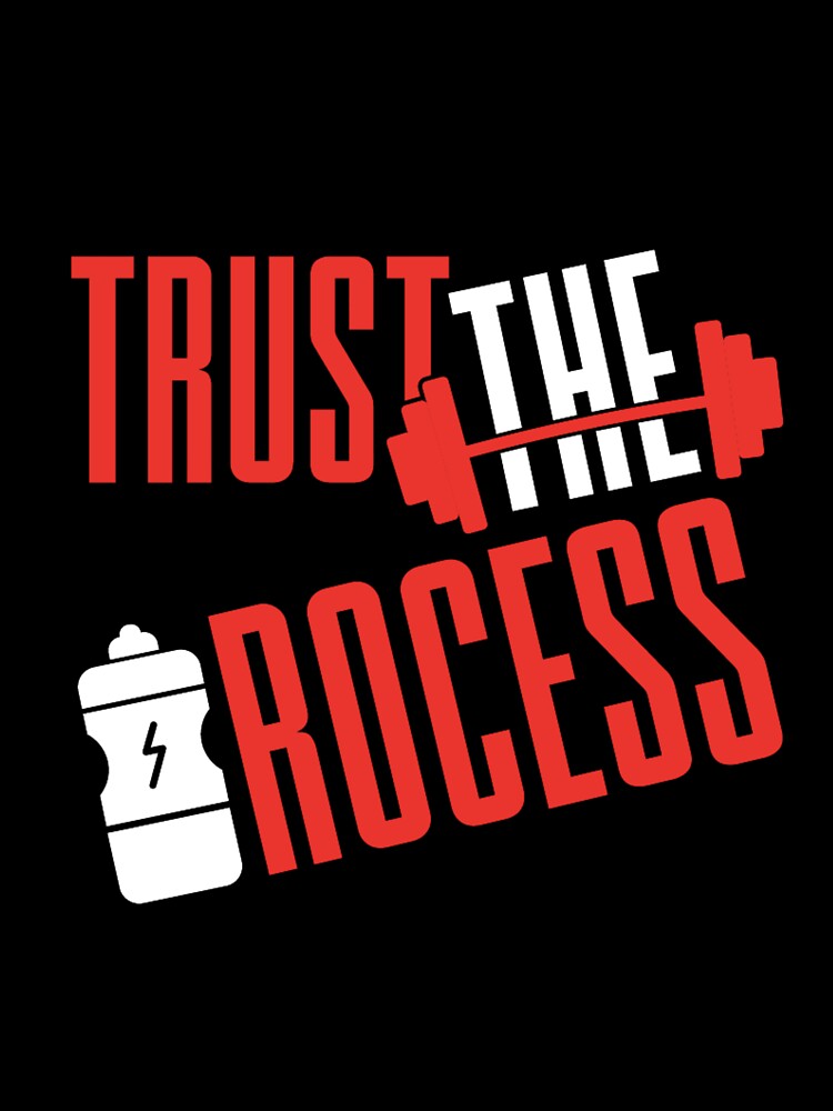 Trust The Process For Sale | Redbubble by CoachEkong Unisex , , , Long Sleeve Tee