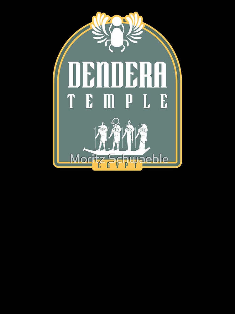 Dendera Temple complex - Egypt by Moritz Schwäble Unisex , , , Long Sleeve Tee