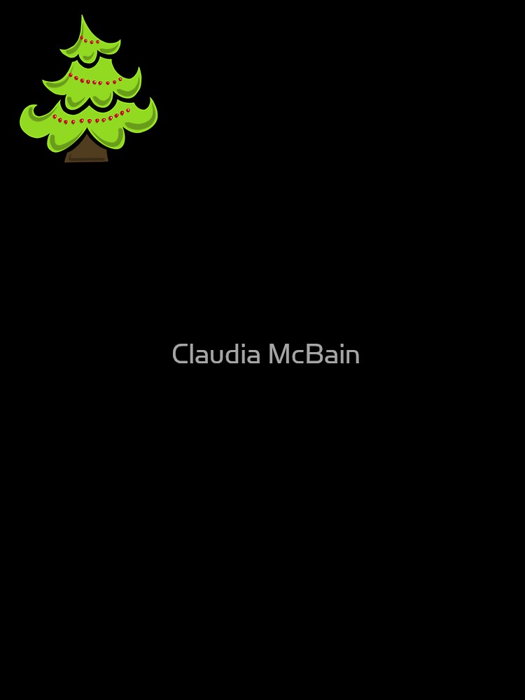 Christmas Tree Pattern by Claudia McBain